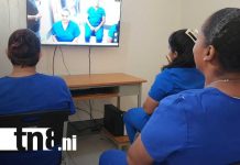 Foto: Nueva sala virtual en el Centro Penitenciario Integral de Mujeres / TN8