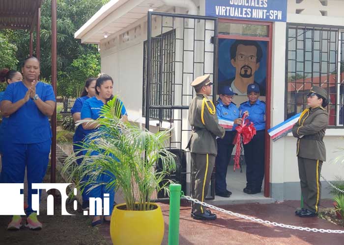 Foto: Nueva sala virtual en el Centro Penitenciario Integral de Mujeres / TN8