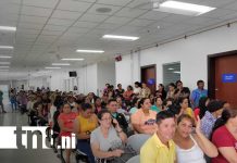 Hospital Héroes de las Segovias inicia atención con gran afluencia de pacientes Foto: Atención en el Hospital Héroes de las Segovias, en el norte de Nicaragua / TN8