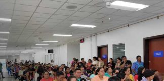 Foto: Atención en el Hospital Héroes de las Segovias, en el norte de Nicaragua / TN8