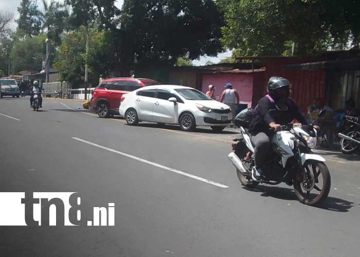 Foto: Luto y dolor por la muerte de una niña en las Aldeas SOS, en Managua / TN8