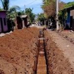 Gobierno fortalece el saneamiento en Malpaisillo con ampliación del alcantarillado sanitario