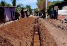 Gobierno fortalece el saneamiento en Malpaisillo con ampliación del alcantarillado sanitario