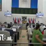 Fundamentos para la Nueva Ley de Creación de las ZEE en Nicaragua Foto: Sesión especial del Parlamento de Nicaragua / TN8