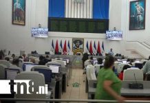 Fundamentos para la Nueva Ley de Creación de las ZEE en Nicaragua Foto: Sesión especial del Parlamento de Nicaragua / TN8