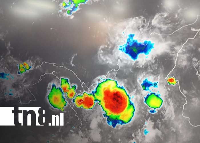 Foto: Lluvias en Nicaragua / TN8