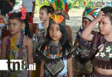Foto: Festival cultural en el Colegio Nicarao / TN8