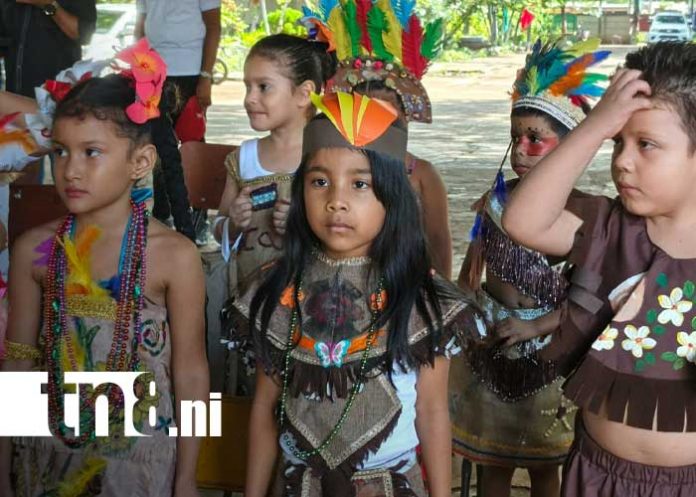 Foto: Festival cultural en el Colegio Nicarao / TN8