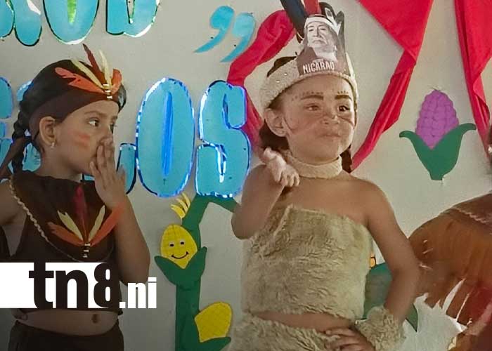 Foto: Festival cultural en el Colegio Nicarao / TN8