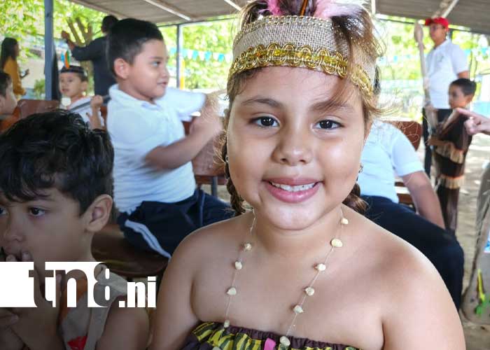 Foto: Festival cultural en el Colegio Nicarao / TN8