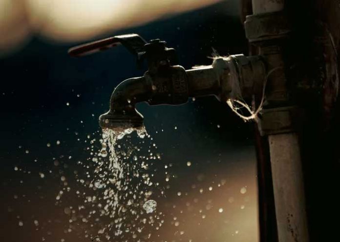 Foto: Interrupción del servicio de agua en Managua