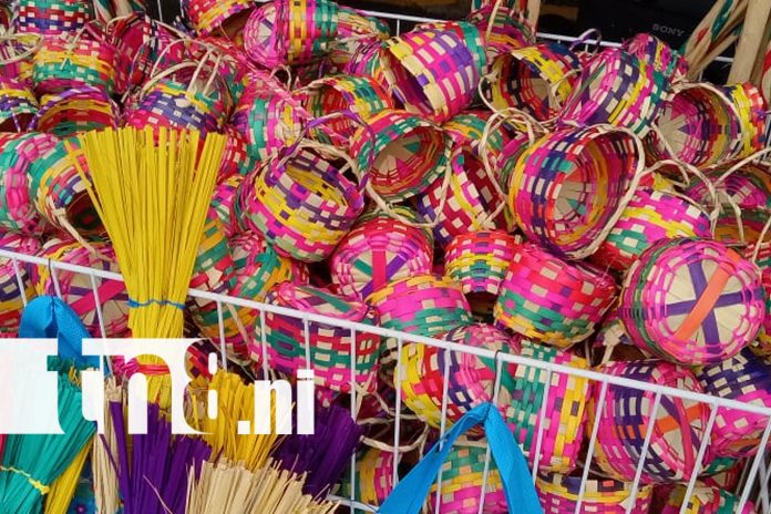 Foto: Mercados en Managua se llenan de color y tradición/ TN8