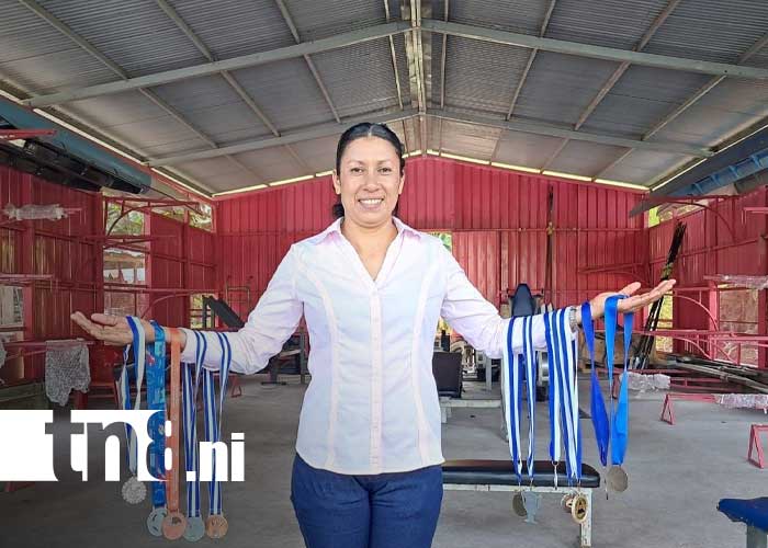 Foto: Medallistas de las Isletas de Granada que ganaron preseas en los Juegos Centroamericanos 2025 / TN8