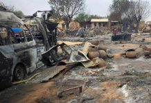 Foto: Masacre en hospital materno de Sudán /Cortesía