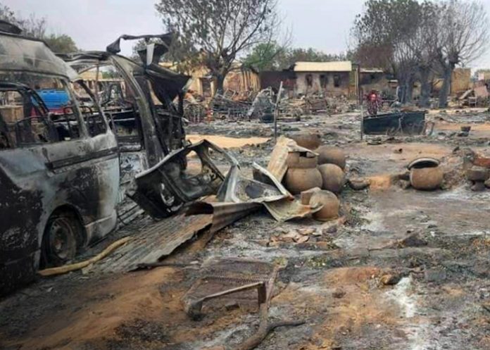 Foto: Masacre en hospital materno de Sudán /Cortesía Foto: Masacre en hospital materno de Sudán /Cortesía