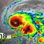 Huracán Melissa, que ya está castigando Jamaica, dejará efectos de mal tiempo en Nicaragua Foto: Pronóstico del clima en Nicaragua / TN8