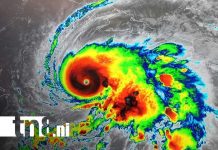 Huracán Melissa, que ya está castigando Jamaica, dejará efectos de mal tiempo en Nicaragua Foto: Pronóstico del clima en Nicaragua / TN8