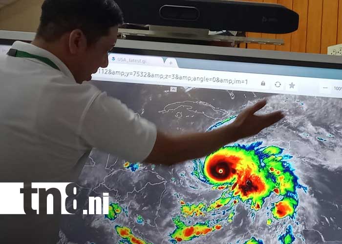 Foto: Pronóstico del clima en Nicaragua / TN8