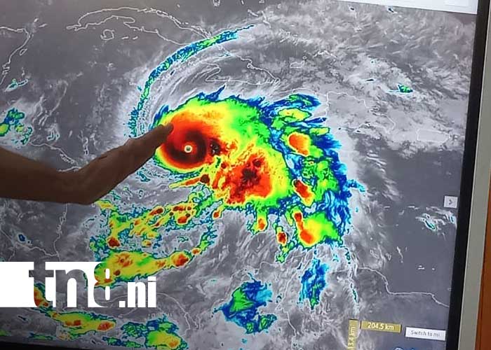 Foto: Pronóstico del clima en Nicaragua / TN8