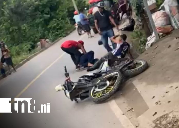 Foto: Un muerto y dos heridos entre Pantasma y Wiwilí /TN8 Foto: Un muerto y dos heridos entre Pantasma y Wiwilí /TN8