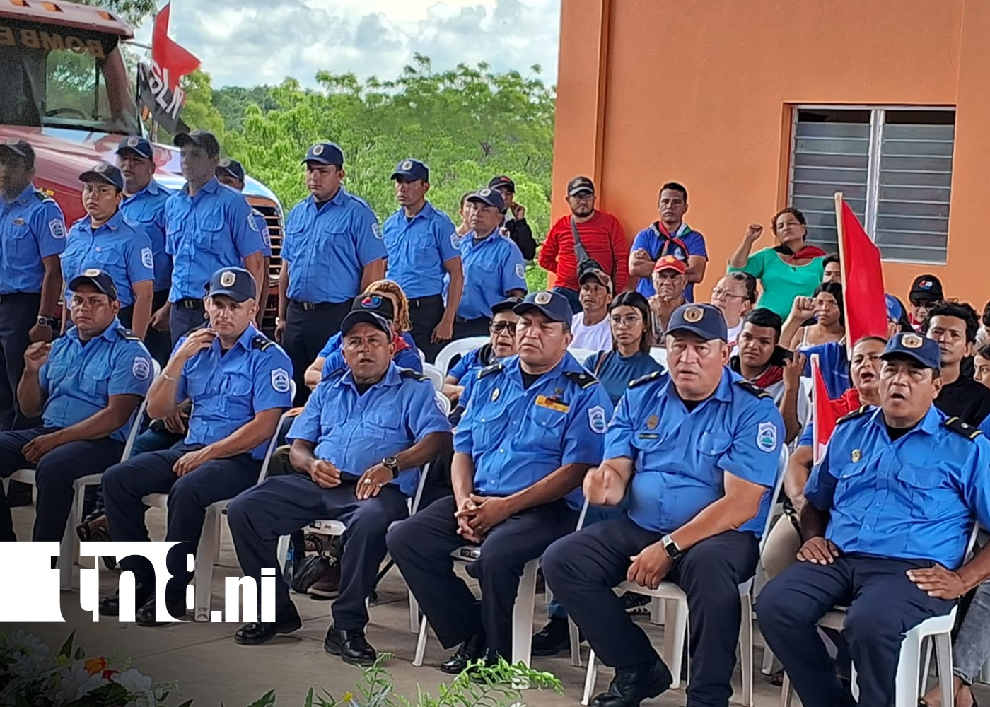Foto: La Boquita ahora cuenta con cobertura bomberil /TN8