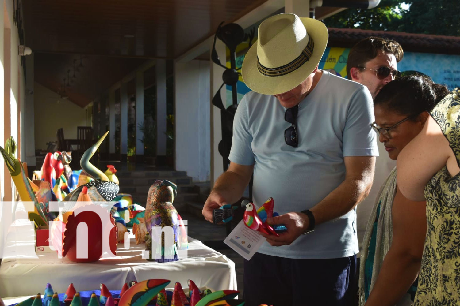 Foto: Escultores rusos destacan la belleza colonial y el patrimonio cultural de León/ TN8