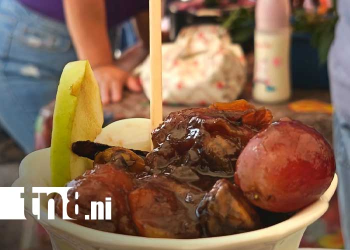 Foto: Feria del Jocote en Macuelizo, Nueva Segovia / TN8