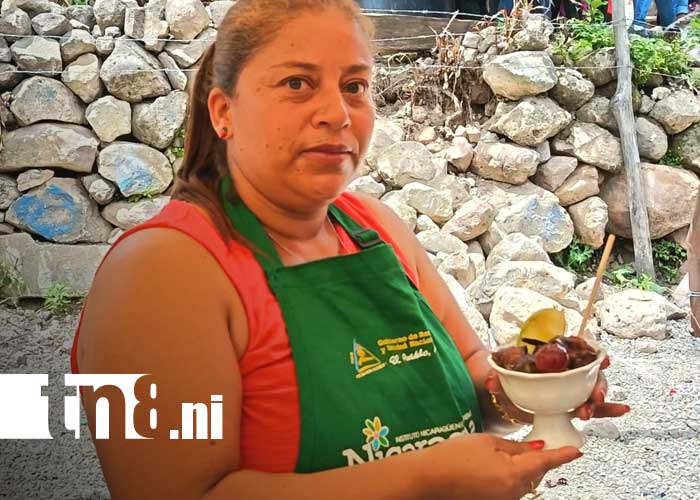 Foto: Feria del Jocote en Macuelizo, Nueva Segovia / TN8