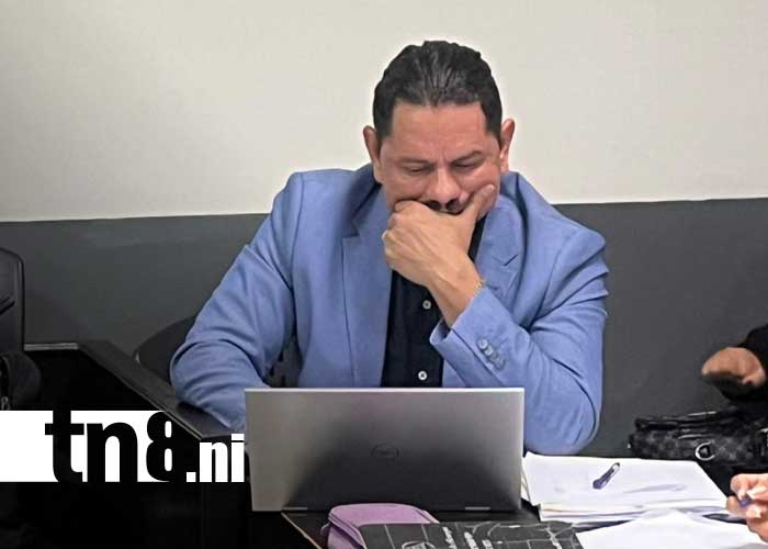 Foto: Proceso judicial contra Don Jaime por accidente mortal en Waspán Sur, Managua / TN8