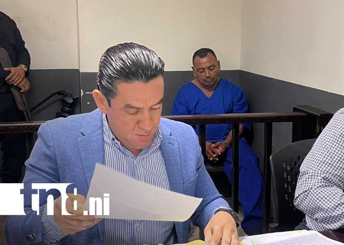 Foto: Proceso judicial contra Don Jaime por accidente mortal en Waspán Sur, Managua / TN8