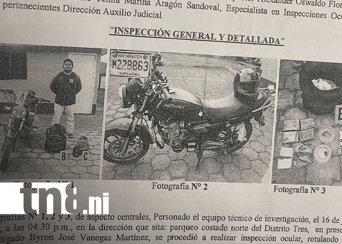 Foto: Juicio a miembro de la banda Pacific Gold