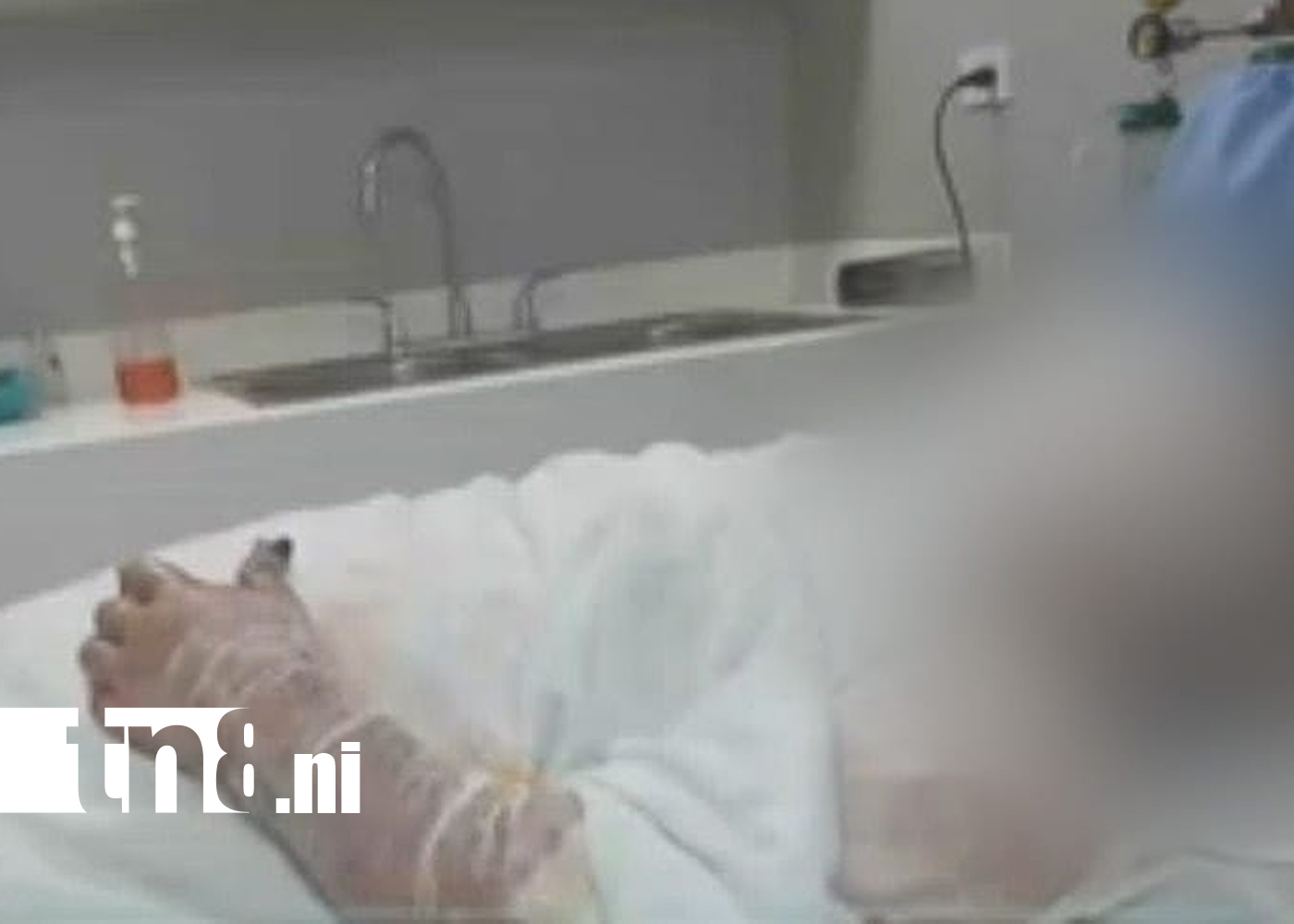 Foto: Fatalidad en El Rama /TN8