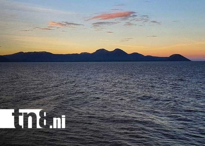 Foto: Lago Xolotlán, o Lago de Managua Foto: Lago Xolotlán, o Lago de Managua