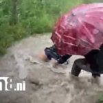 A punto de una tragedia: Niñas expuestas a corrientes en Santo Tomás, Chontales (VIDEO) Foto: Grandes corrientes casi causan tragedia en Santo Tomás, Chontales, / TN8