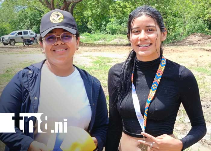 Foto: Juventud Sandinista desarrolla Reto Extremo 2025 en Ocotal, Nueva Segovia / TN8