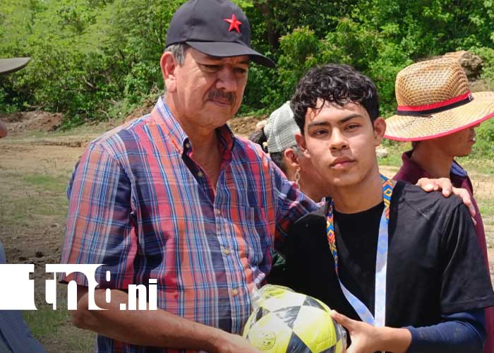 Foto: Juventud Sandinista desarrolla Reto Extremo 2025 en Ocotal, Nueva Segovia / TN8