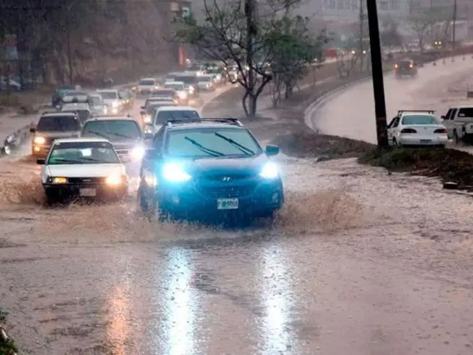 Foto: Afectaciones por lluvias en Honduras
