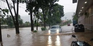Foto: Afectaciones por lluvias en Honduras