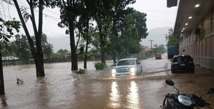 Foto: Afectaciones por lluvias en Honduras Foto: Afectaciones por lluvias en Honduras