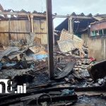 “Se me fue todo en unas horas”: El día después del incendio en el Mercado Oriental Foto: Afectaciones tras incendio en el Mercado Oriental / TN8