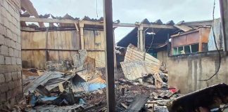 Foto: Afectaciones tras incendio en el Mercado Oriental / TN8