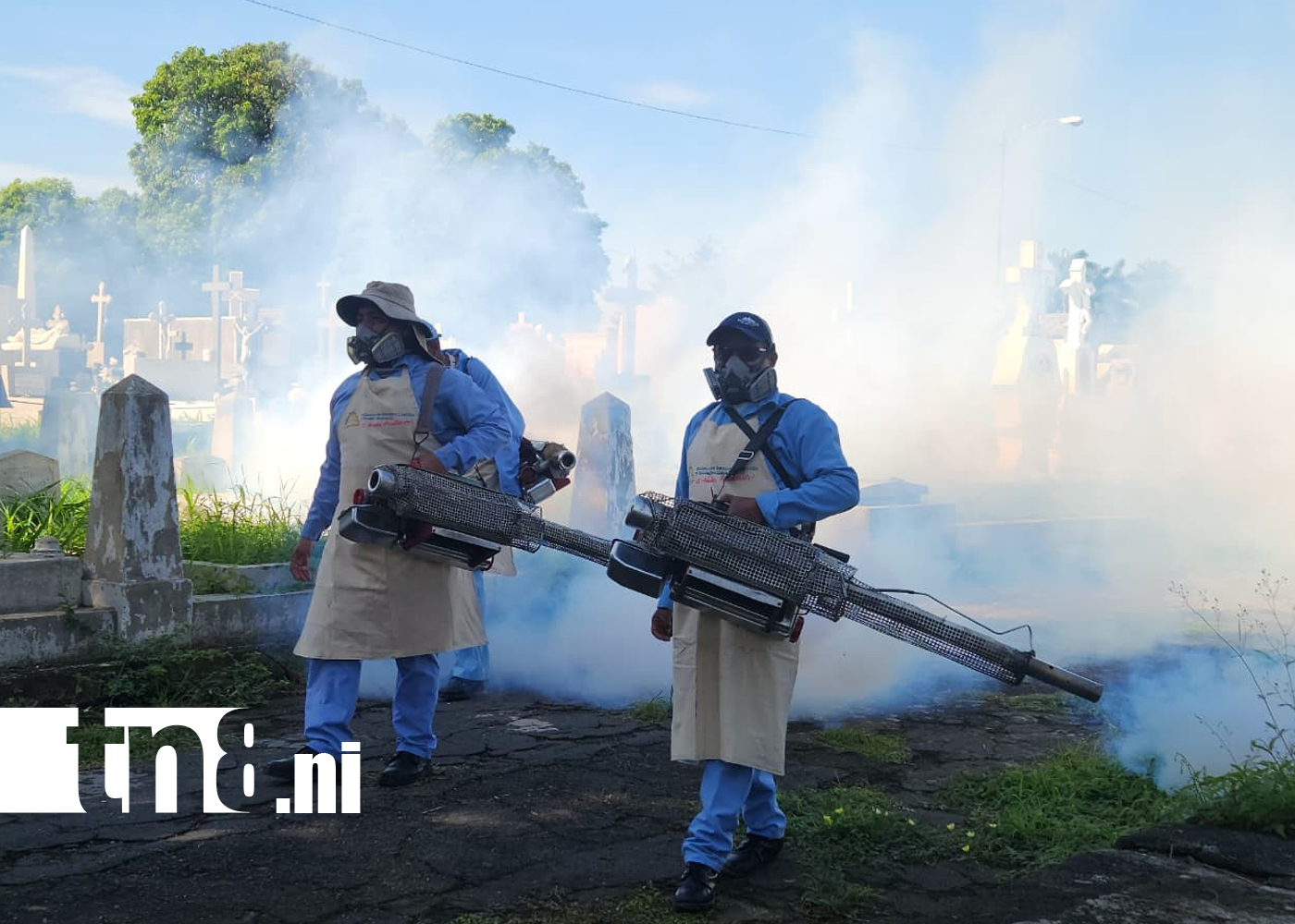Foto: MINSA y bomberos activan plan “Cementerio” /TN8