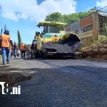 De lodo a pavimento: cinco nuevas calles cambian el rostro del Distrito III de Managua Foto: Familias de Managua disfrutan de nuevas calles /TN8