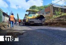 Foto: Familias de Managua disfrutan de nuevas calles /TN8