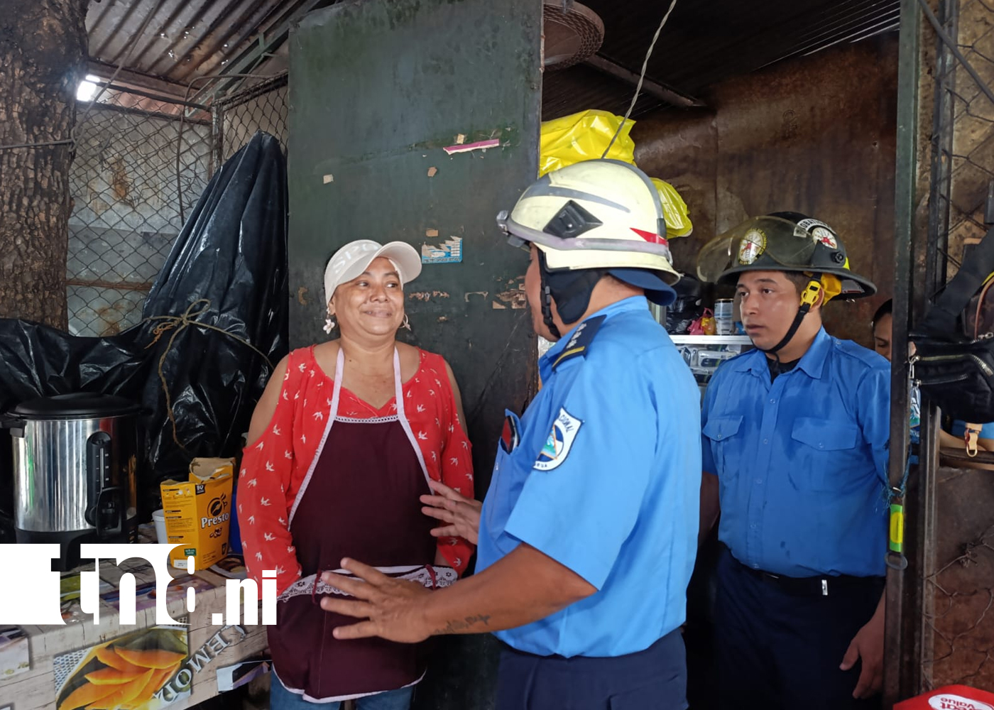 Foto: Bomberos activan plan de seguridad para Día de los Fieles Difuntos /TN8