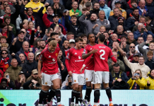 Manchester United vuelve a ganar en la Premier League