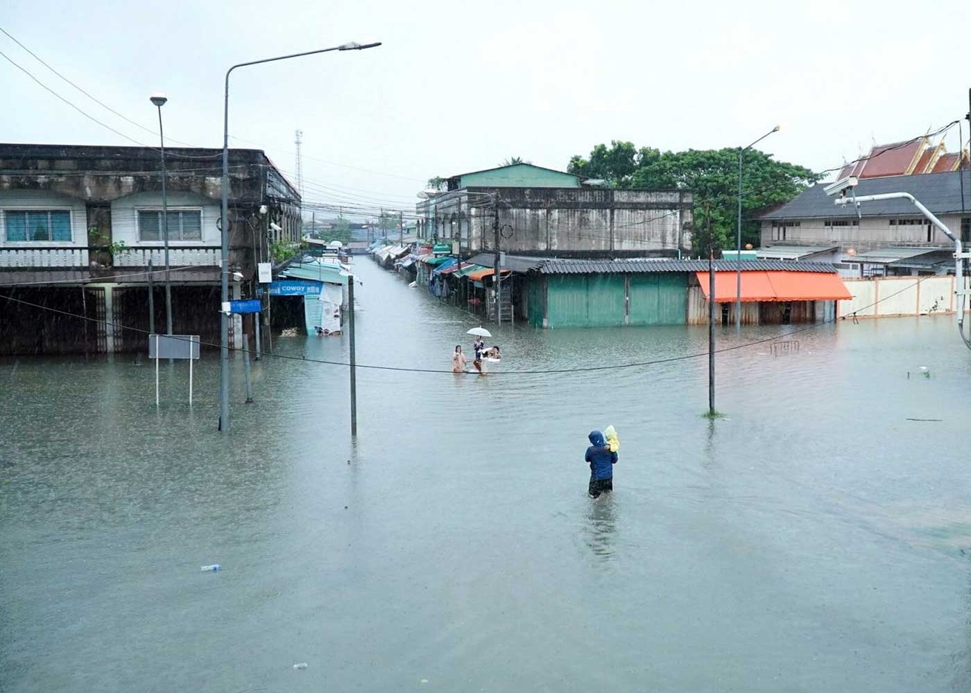 Foto: Inundaciones en Tailandia dejan al menos 22 fallecidos /Cortesía