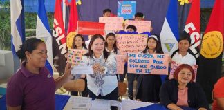 Foto: Este acto simboliza el compromiso renovado del MINISTERIO DE EDUCACIÓN "MINED" / TN8