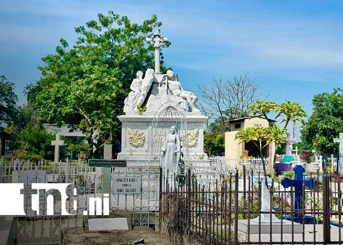 Foto: Limpieza de cementerios en Chinandega / TN8