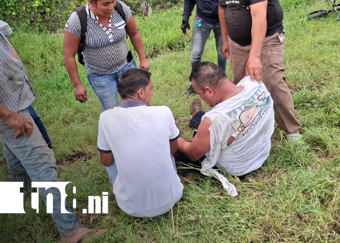 Foto: Accidente en carretera Juigalpa - Managua / TN8